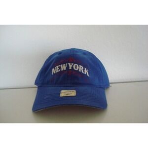 NEW YORK GIANTS      SZ STRAPBACK  DEADSTOCK HAT CAP VINTAGE A2